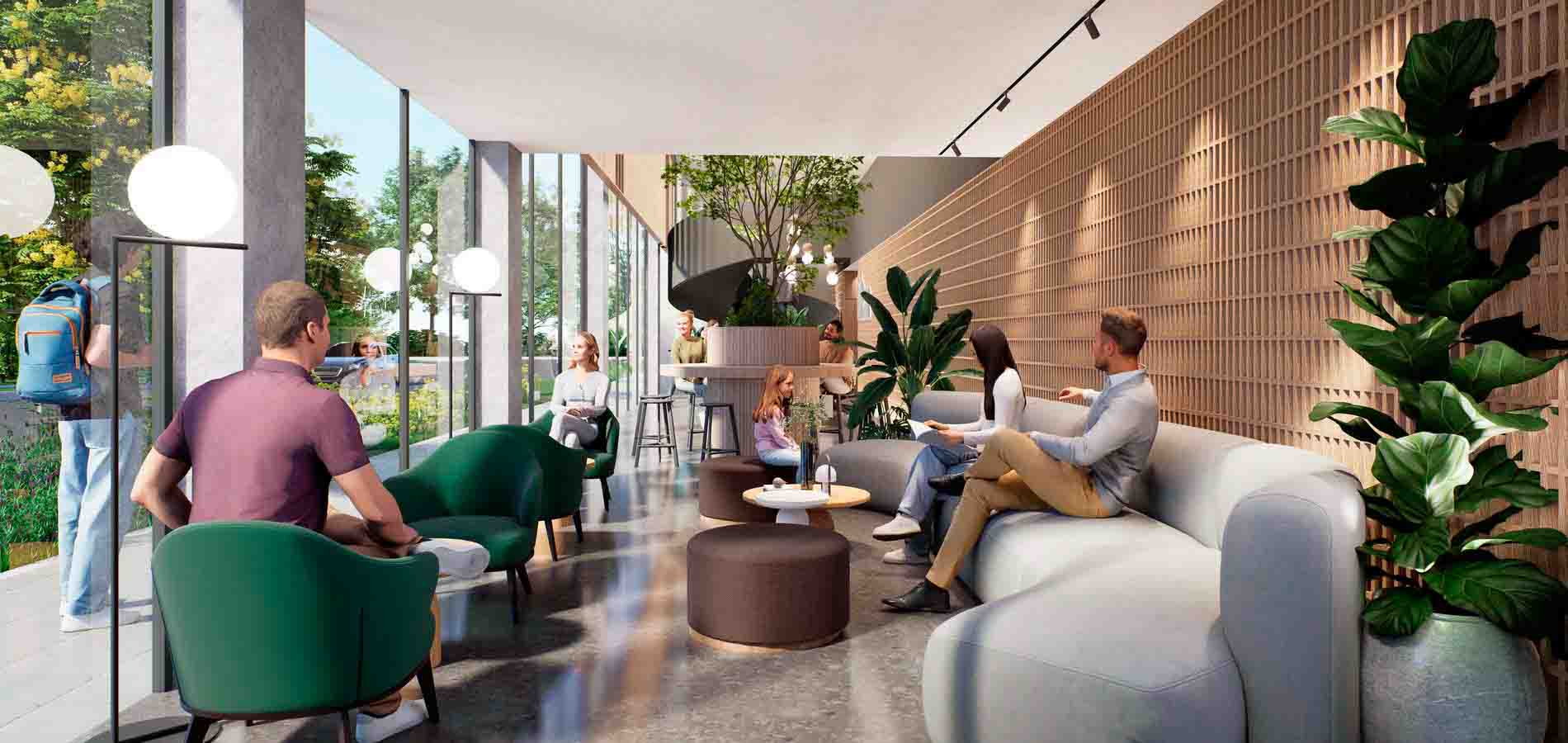 Alameda de la Calleja proyecto de vivienda