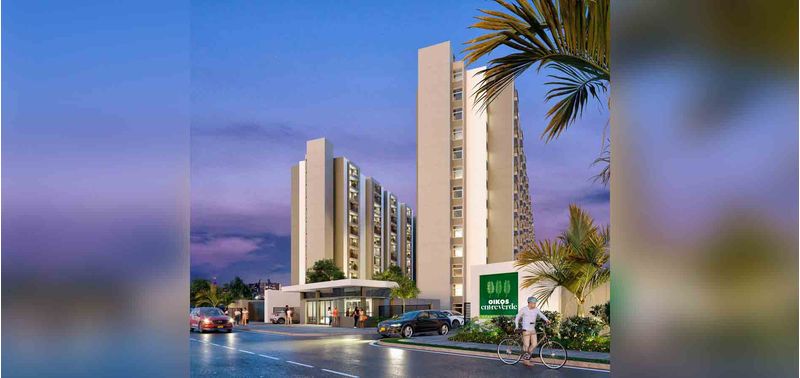 Oikos Entreverde proyecto de vivienda-2