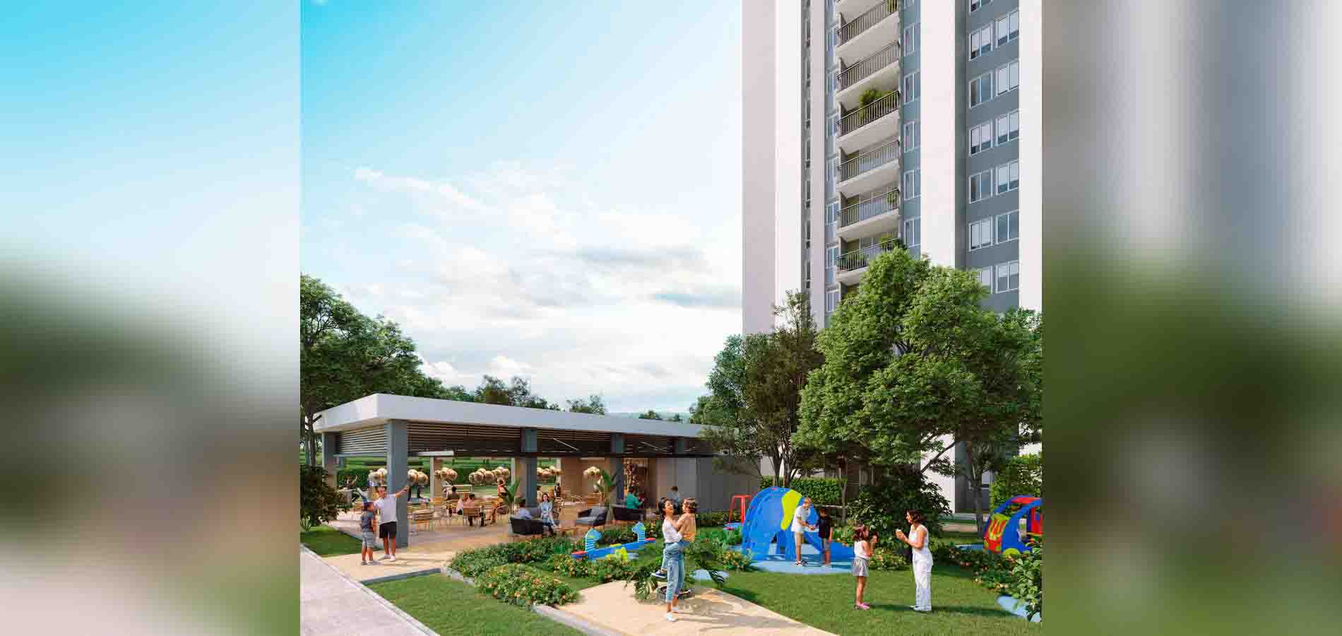 Oikos Entreverde proyecto de vivienda