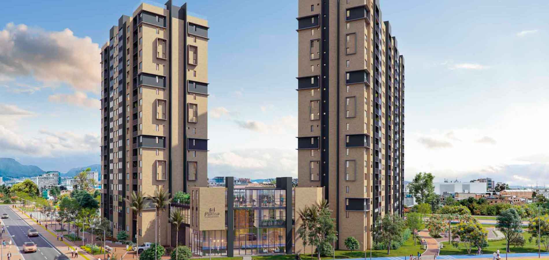 Piazza Apartamentos proyecto de vivienda-2