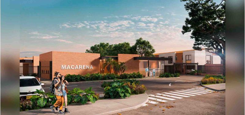 Macarena proyecto de vivienda