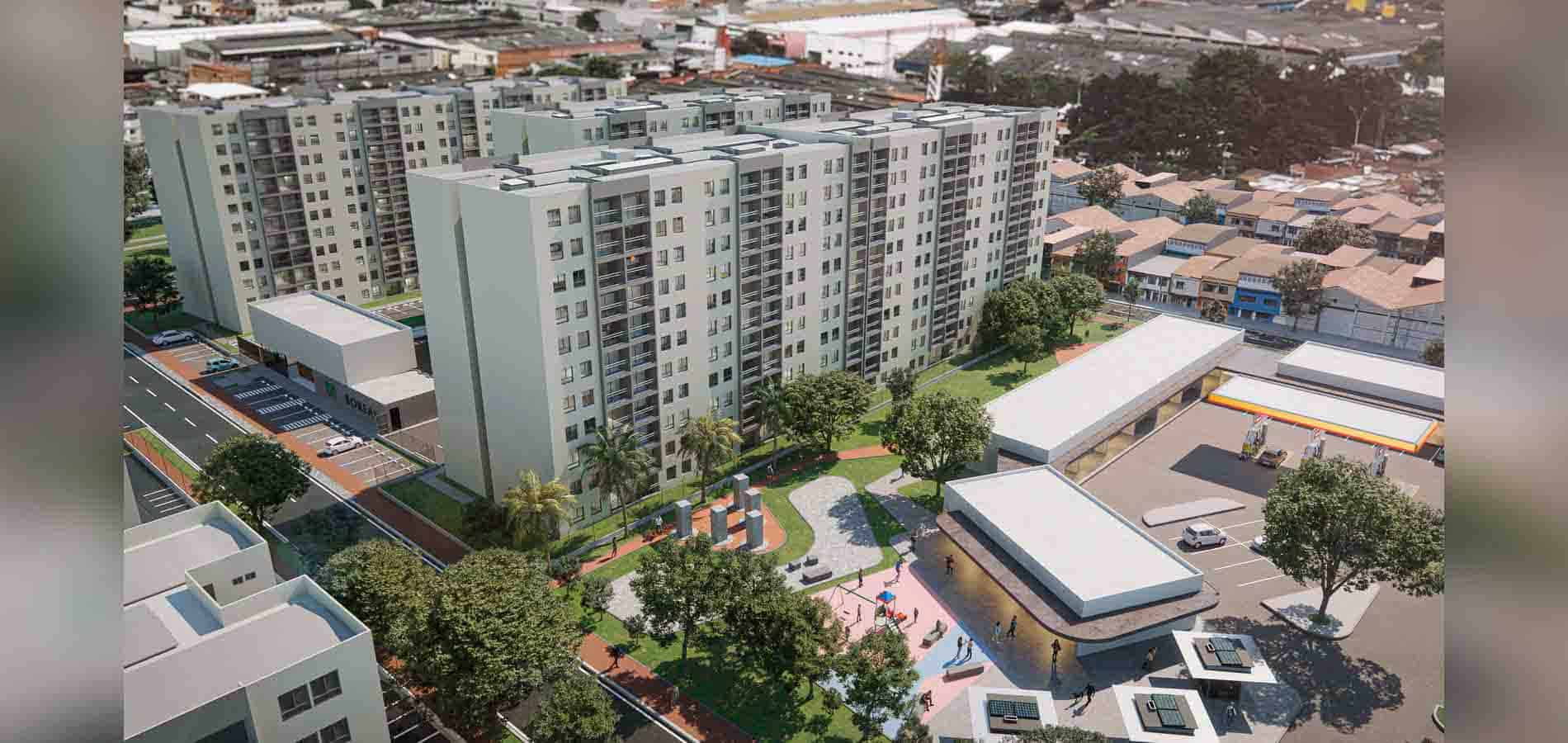 826 Boreal proyecto de vivienda