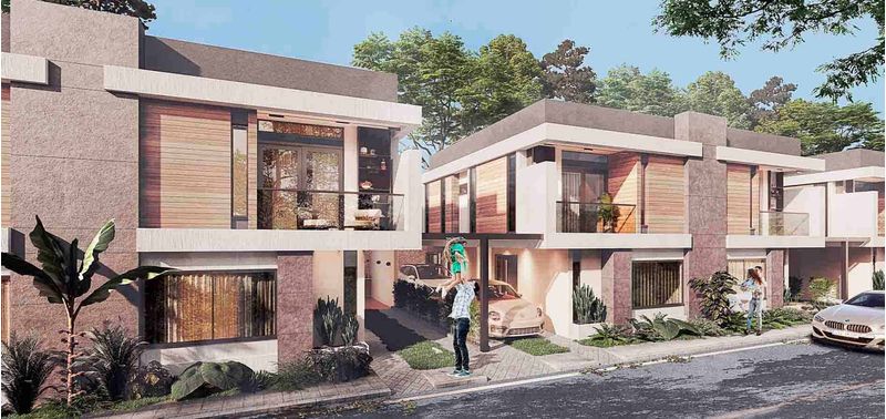 FIKA TownHouse proyecto de vivienda