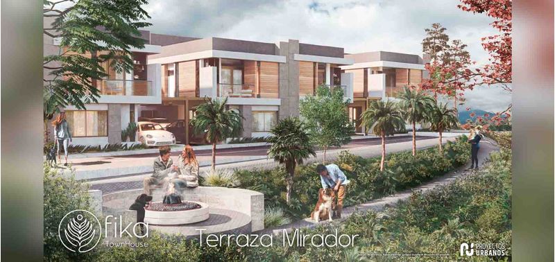 FIKA TownHouse proyecto de vivienda-2