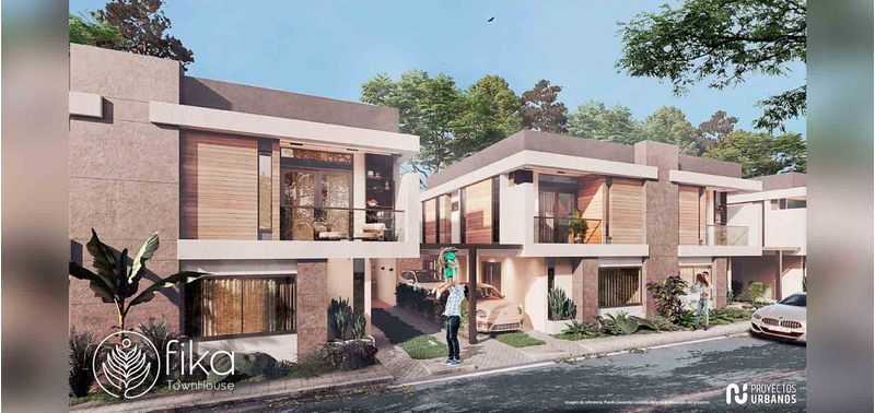 FIKA TownHouse proyecto de vivienda-5