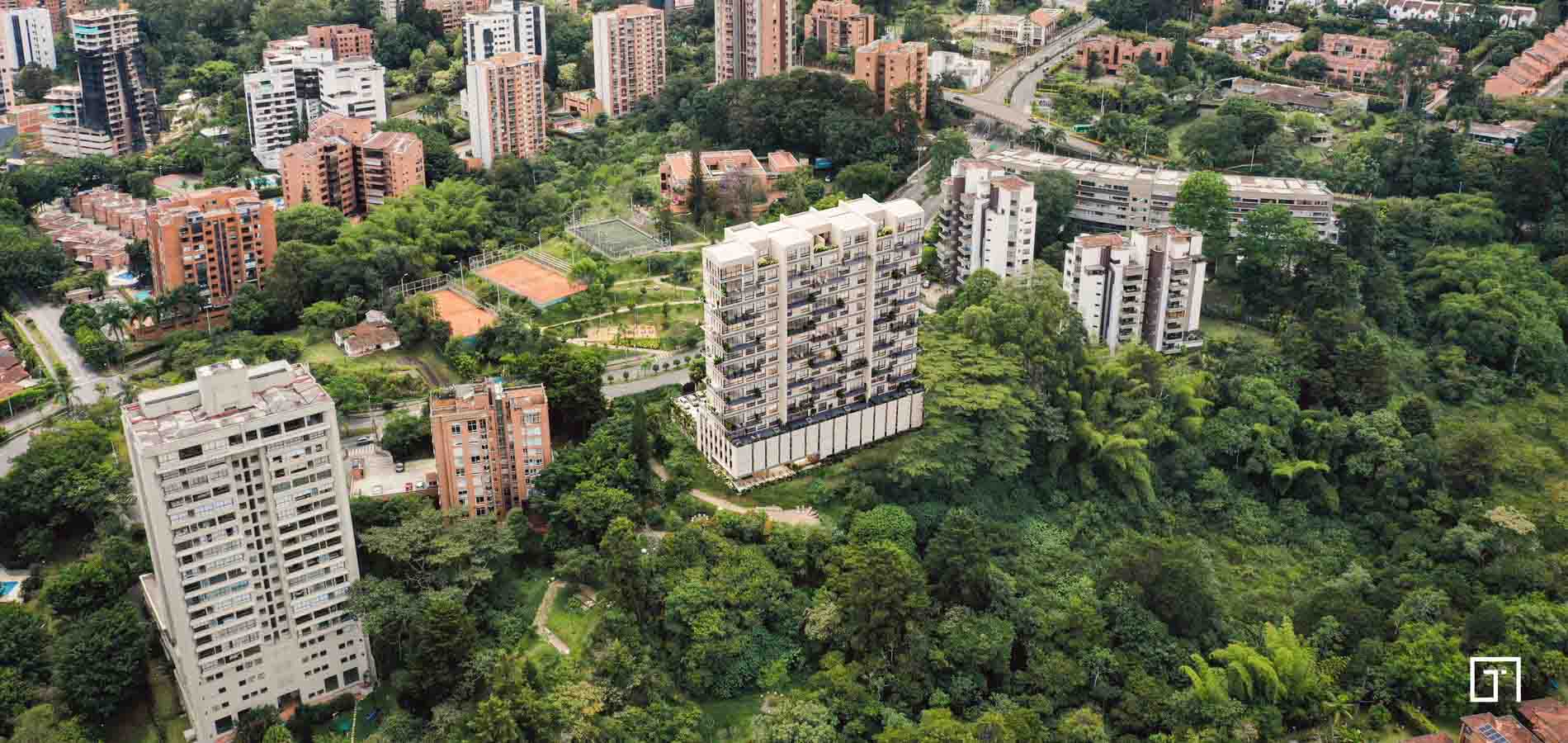 Treebal Apartamentos proyecto de vivienda
