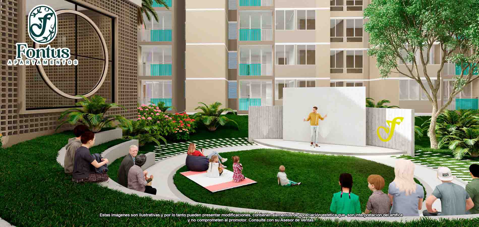 Fontus proyecto de vivienda