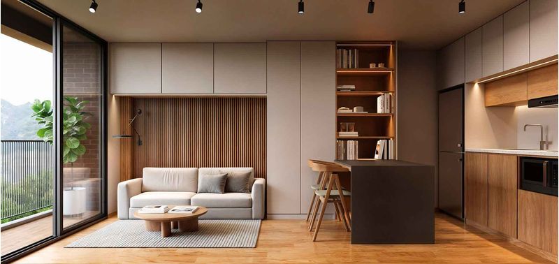 Connect Living proyecto de vivienda