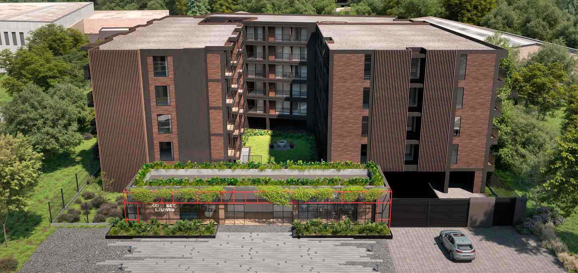 Connect Living proyecto de vivienda-1