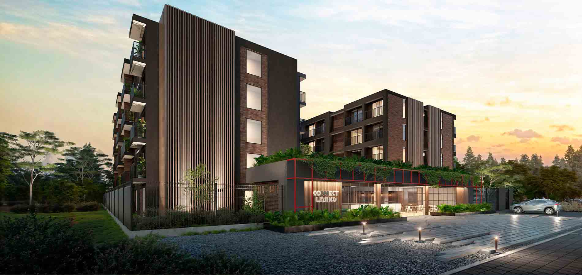 Connect Living proyecto de vivienda