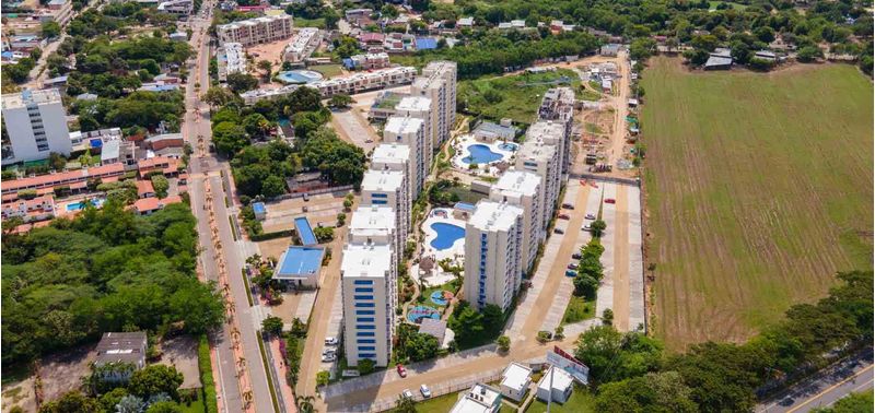 Aqua Puerto Azul proyecto de vivienda