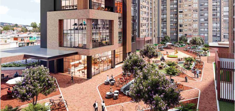 Albura Los Robles proyecto de vivienda