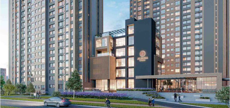 Albura Los Robles proyecto de vivienda-7