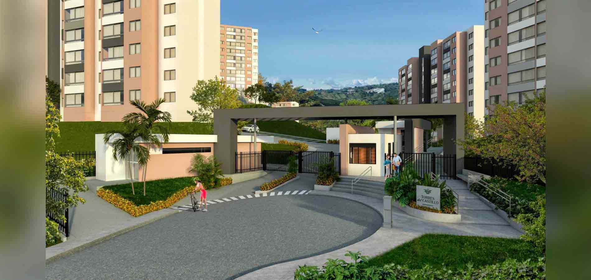 Torres del Castillo proyecto de vivienda-0