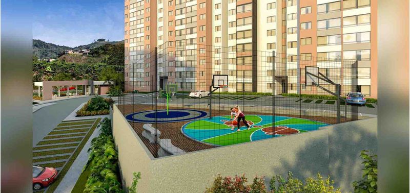 Torres del Castillo proyecto de vivienda-0