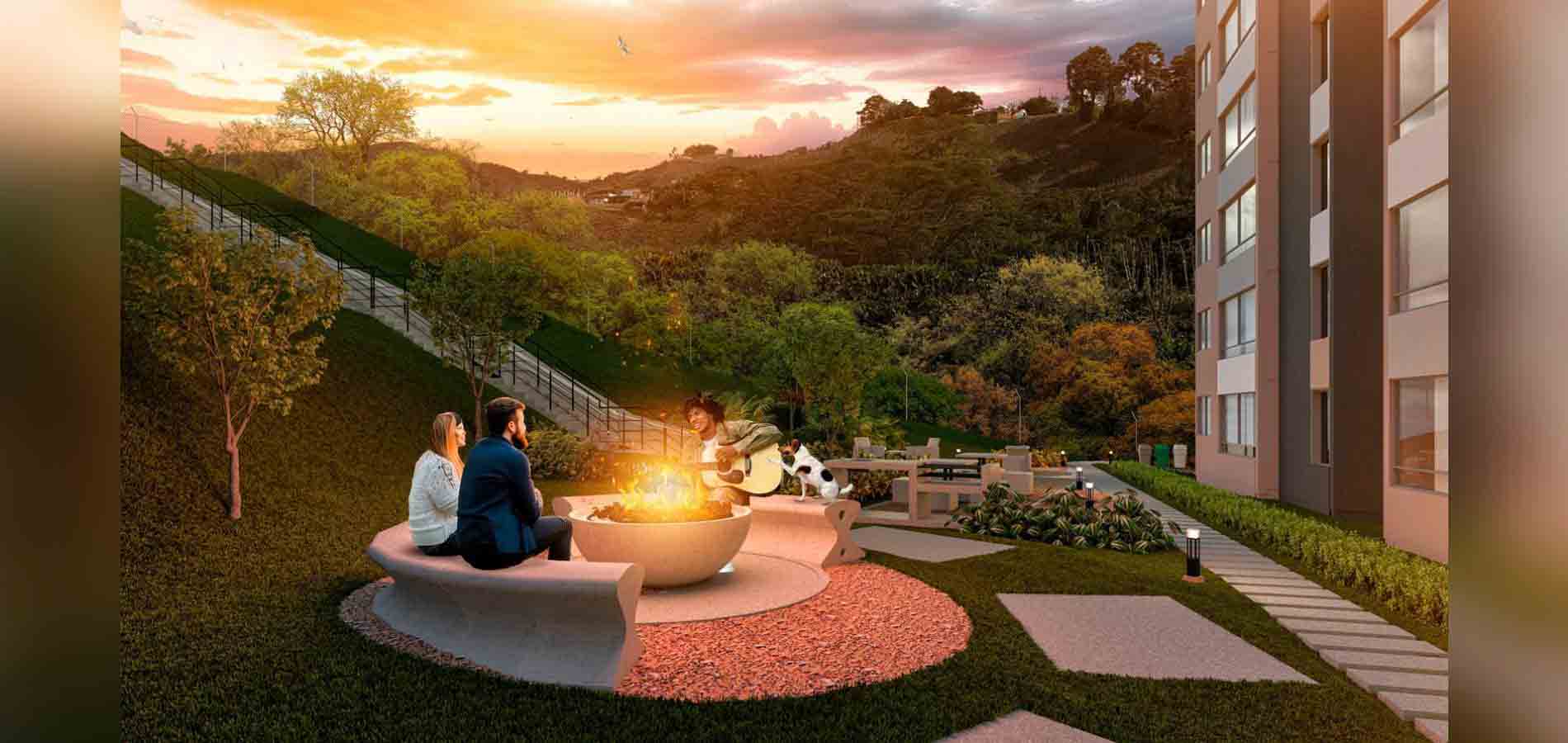 Torres del Castillo proyecto de vivienda-3