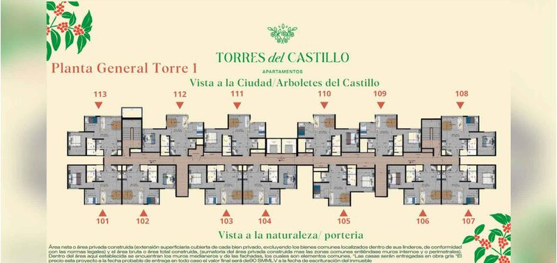 Torres del Castillo proyecto de vivienda-6