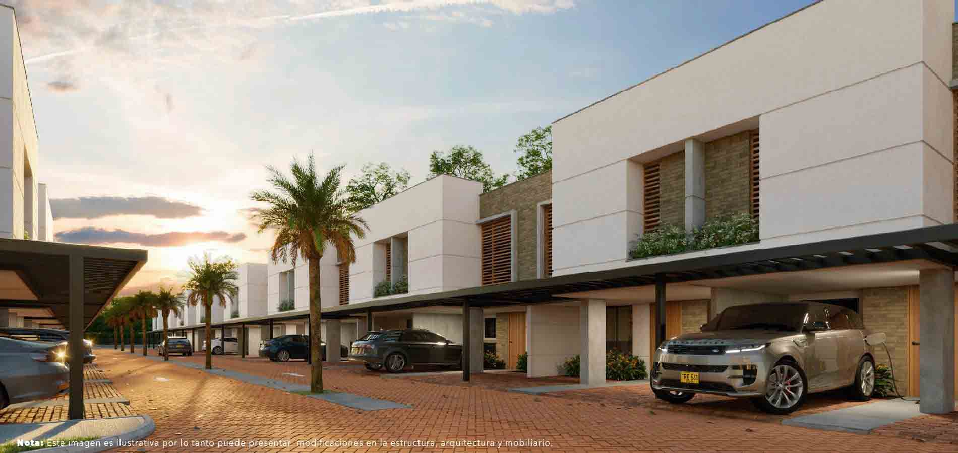 Teca proyecto de vivienda