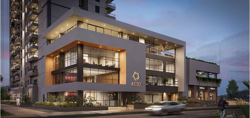 Aurora Tramonte proyecto de vivienda