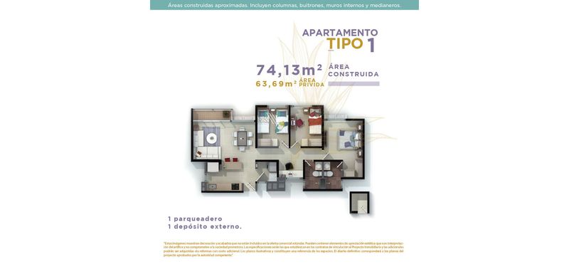 Monte Bianco proyecto de vivienda-1