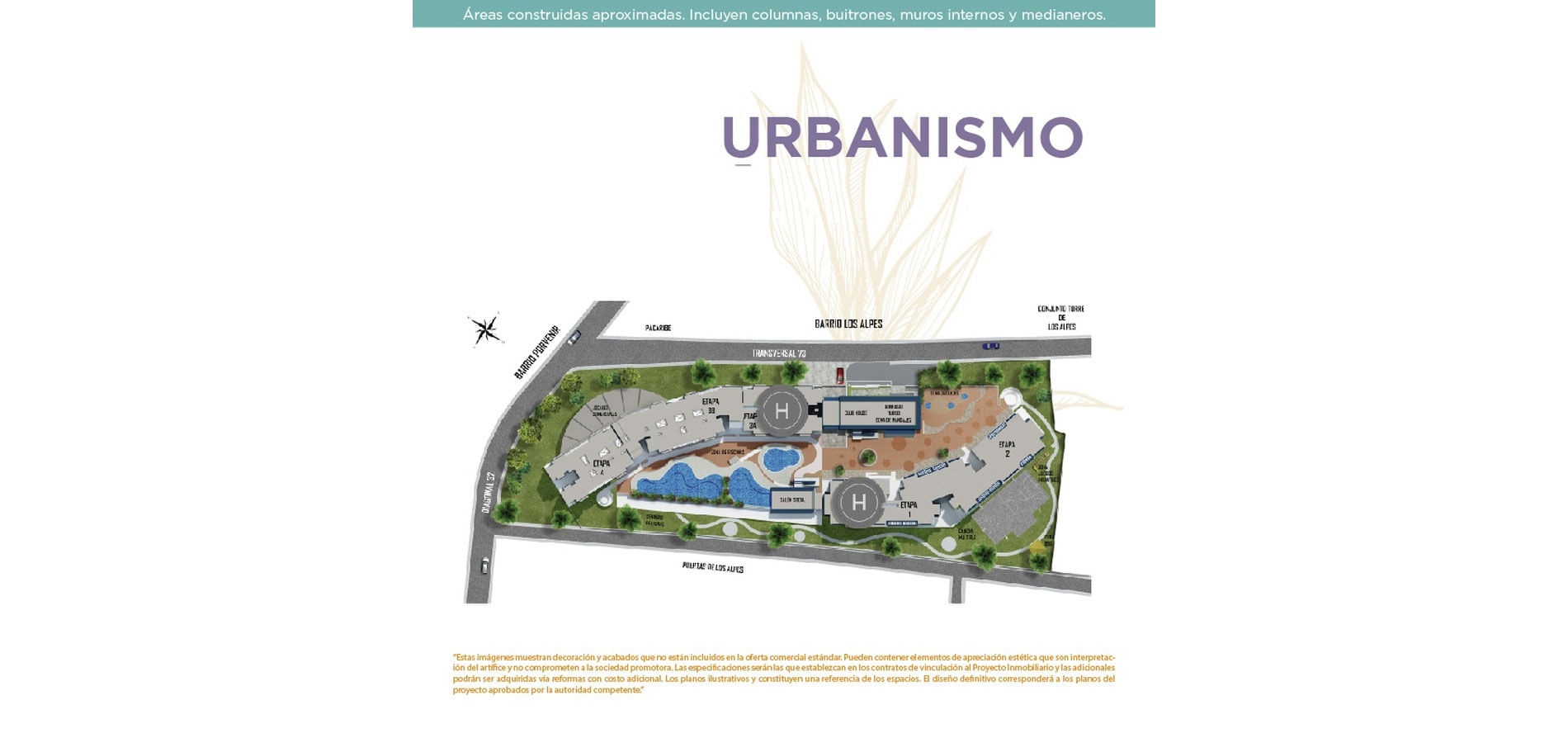 Monte Bianco proyecto de vivienda