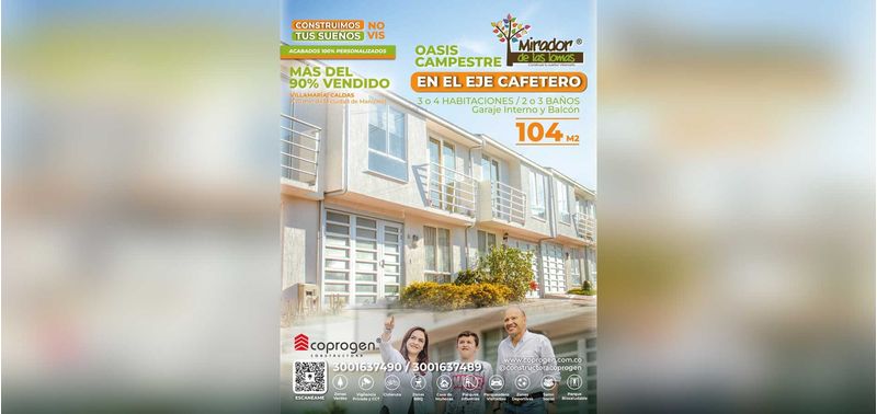 Conjunto Cerrado Mirador De Las Lomas proyecto de vivienda-3