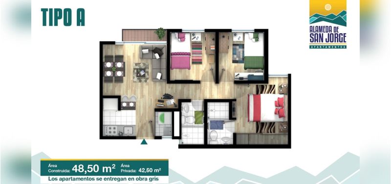 Alameda De San Jorge proyecto de vivienda-2
