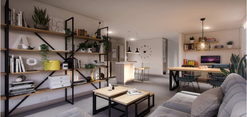 Bambu Conjunto Residencial proyecto de vivienda-4