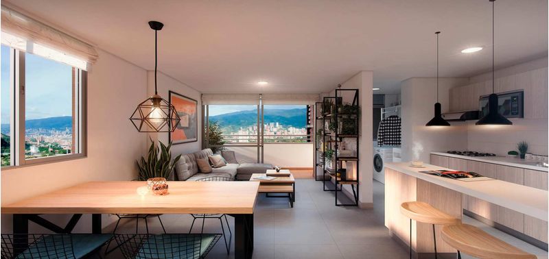 Bambu Conjunto Residencial proyecto de vivienda-8