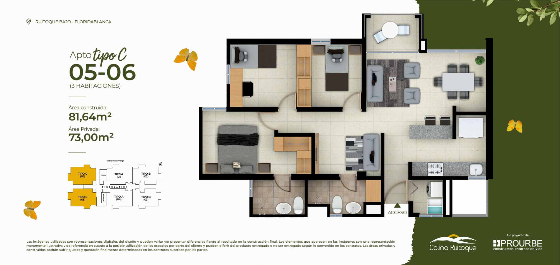 Colina Ruitoque Etapa 3 proyecto de vivienda