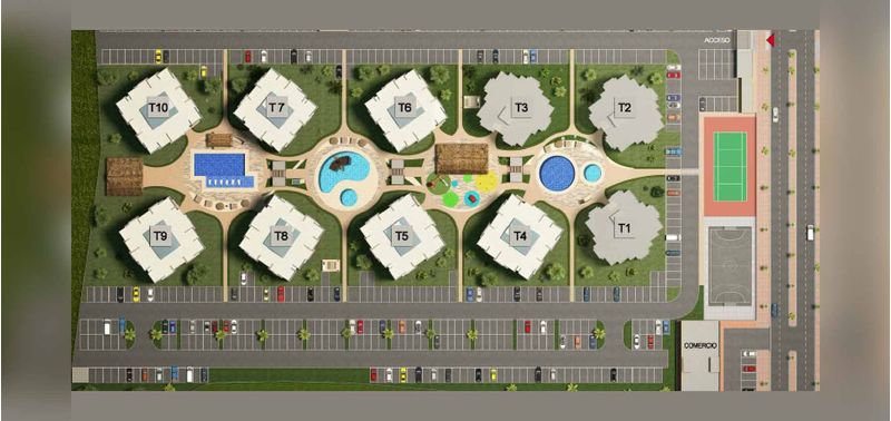 Cabo Verde Condominio Portonovo proyecto de vivienda-9