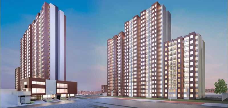 Torres De Altamira proyecto de vivienda