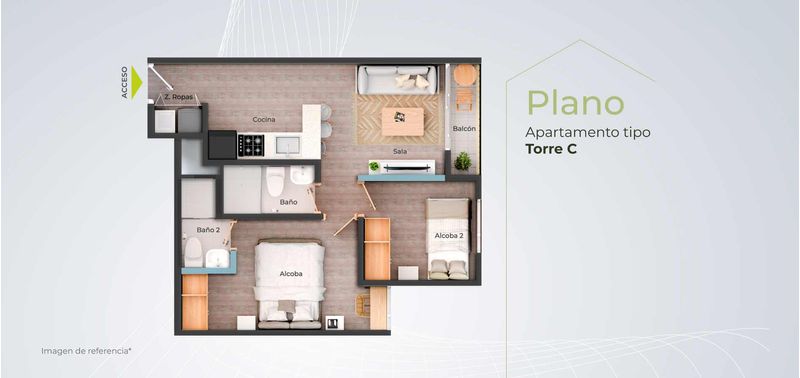 Torres De Altamira proyecto de vivienda-0