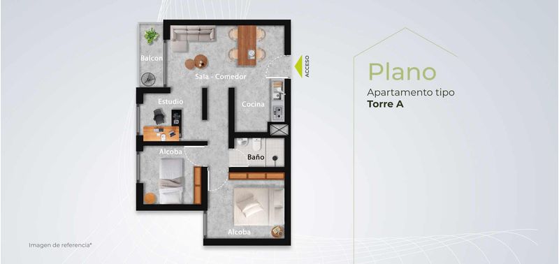 Torres De Altamira proyecto de vivienda-2