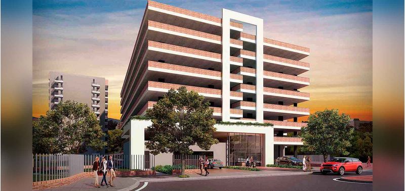 Paseo De Sevilla proyecto de vivienda