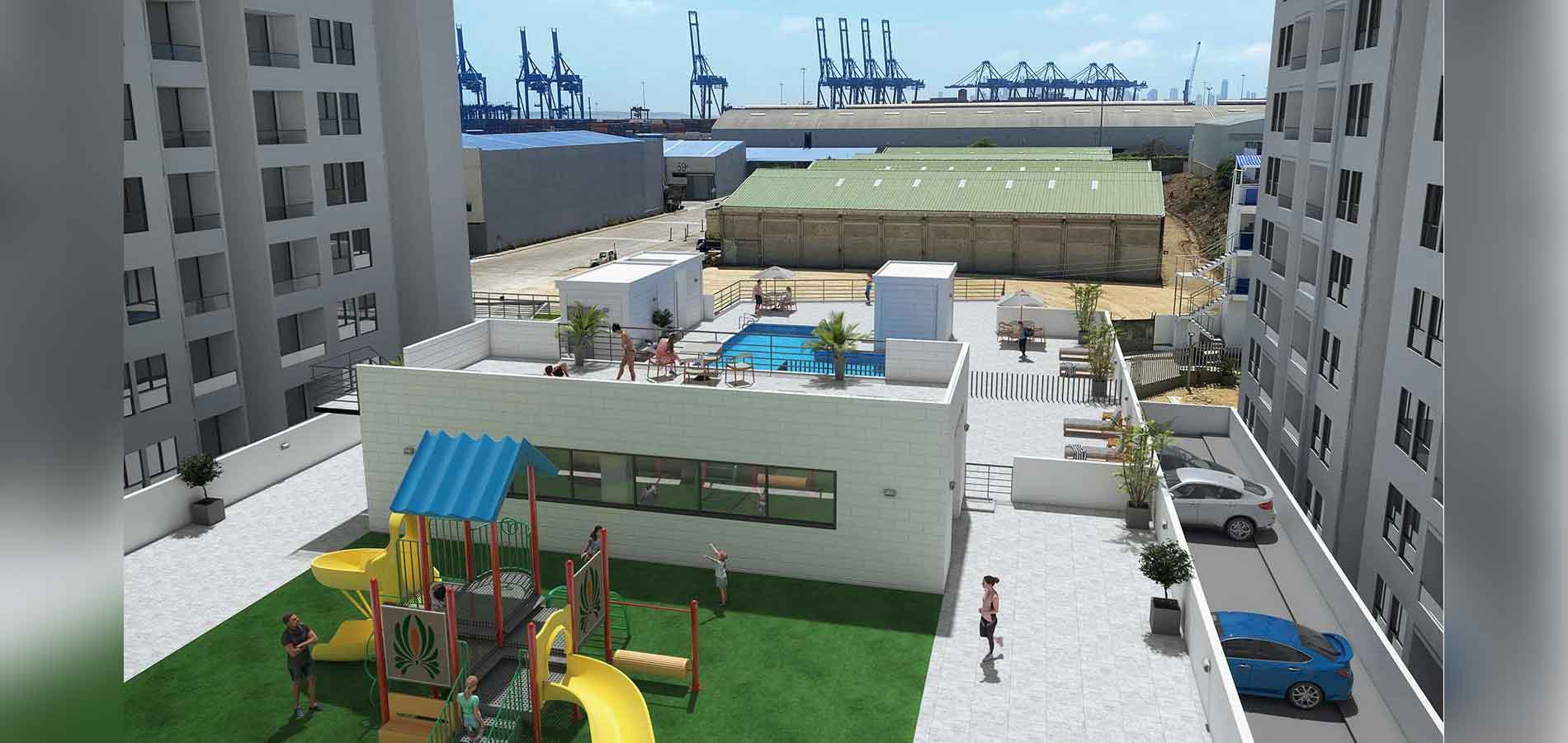 Newport proyecto de vivienda-1