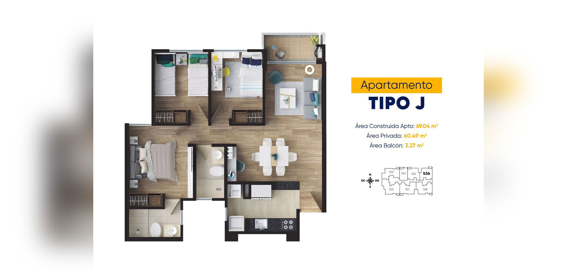 Miramont Park proyecto de vivienda