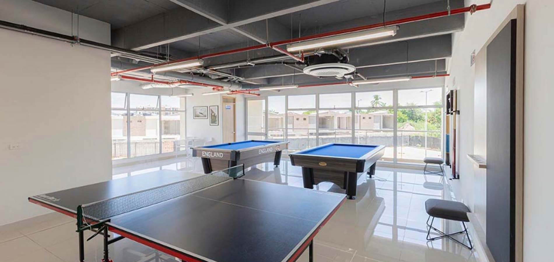 Puerto Azul Club House proyecto de vivienda