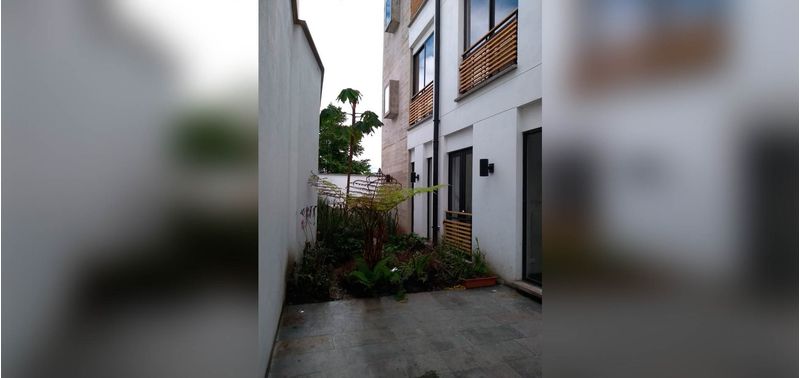 Antigua proyecto de vivienda
