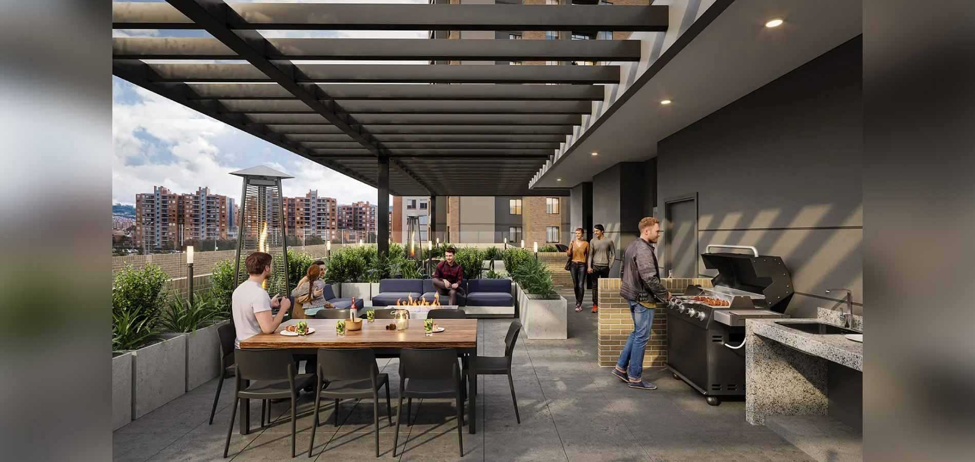 Puerta Dorada La Bahia proyecto de vivienda