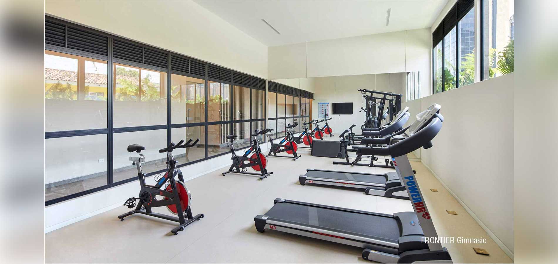 Frontier proyecto de vivienda