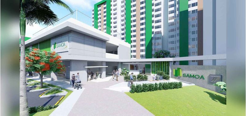 Alminar Samoa proyecto de vivienda