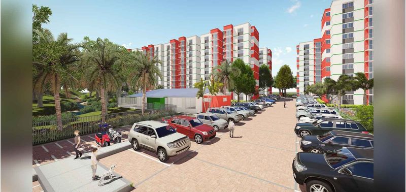 Balcones De Los Hayuelos proyecto de vivienda