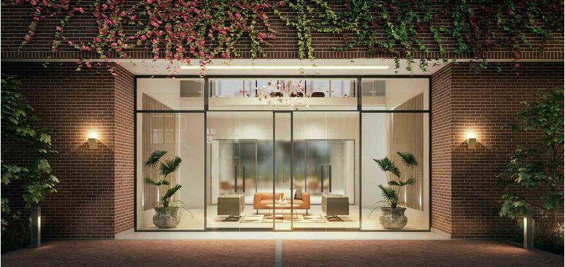 Moretti proyecto de vivienda
