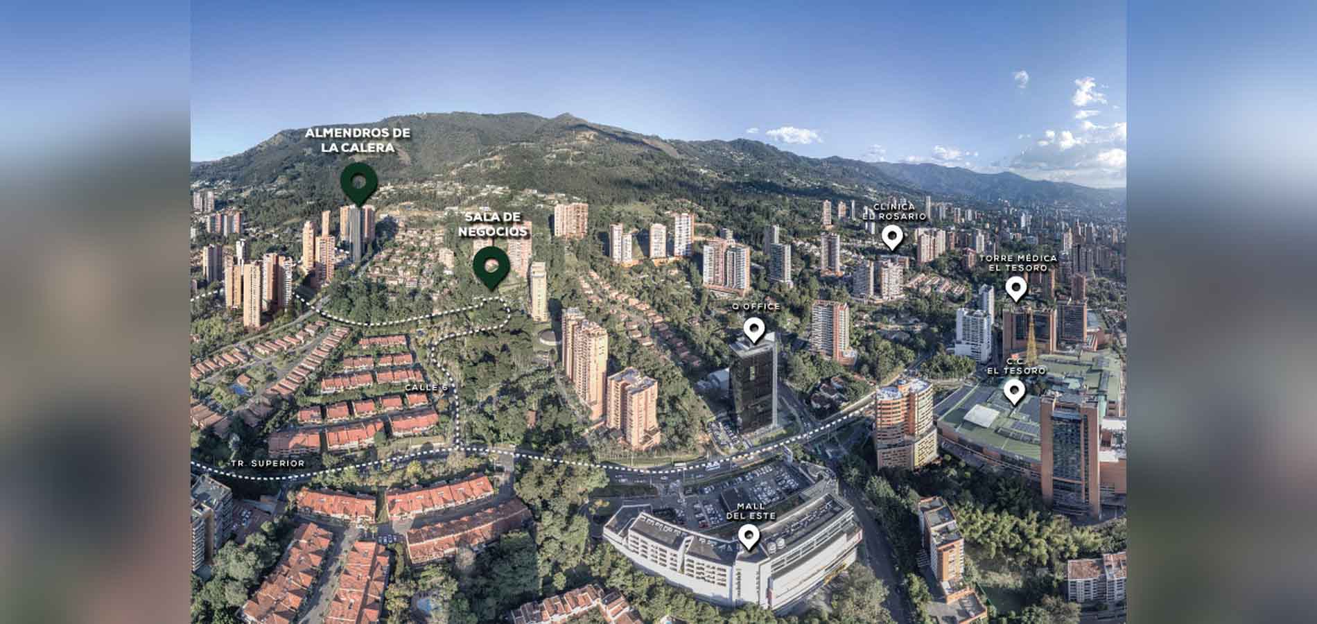 Almendros De La Calera proyecto de vivienda