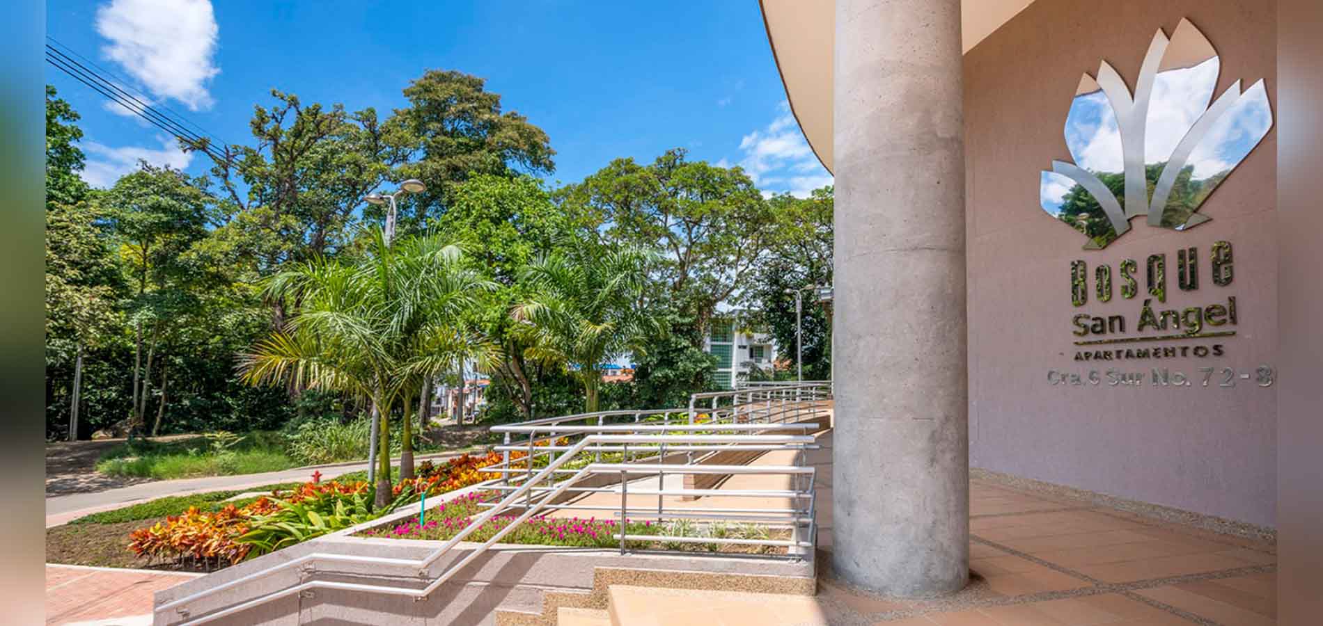 Bosque San angel proyecto de vivienda