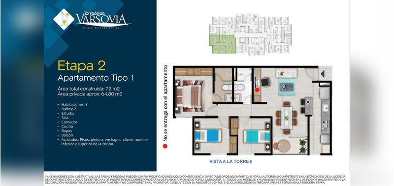 Club Residencial Torreon De Varsovia proyecto de vivienda-0