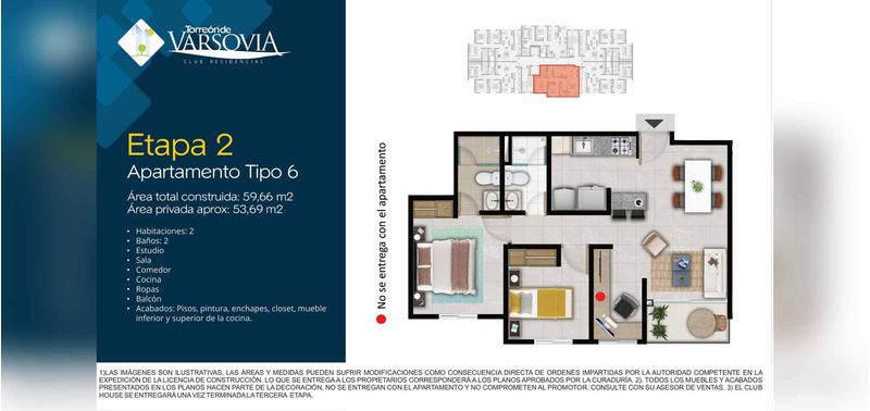 Club Residencial Torreon De Varsovia proyecto de vivienda-1