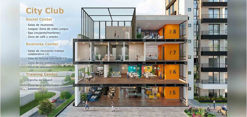 City Center proyecto de vivienda-8