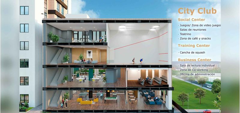 City Center proyecto de vivienda-9